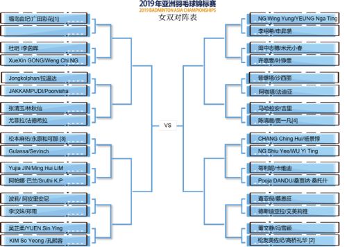 2019亞錦賽抽簽對(duì)陣揭曉！ 林丹石宇奇或遇勁敵  陳雨菲奪冠有望(圖5)