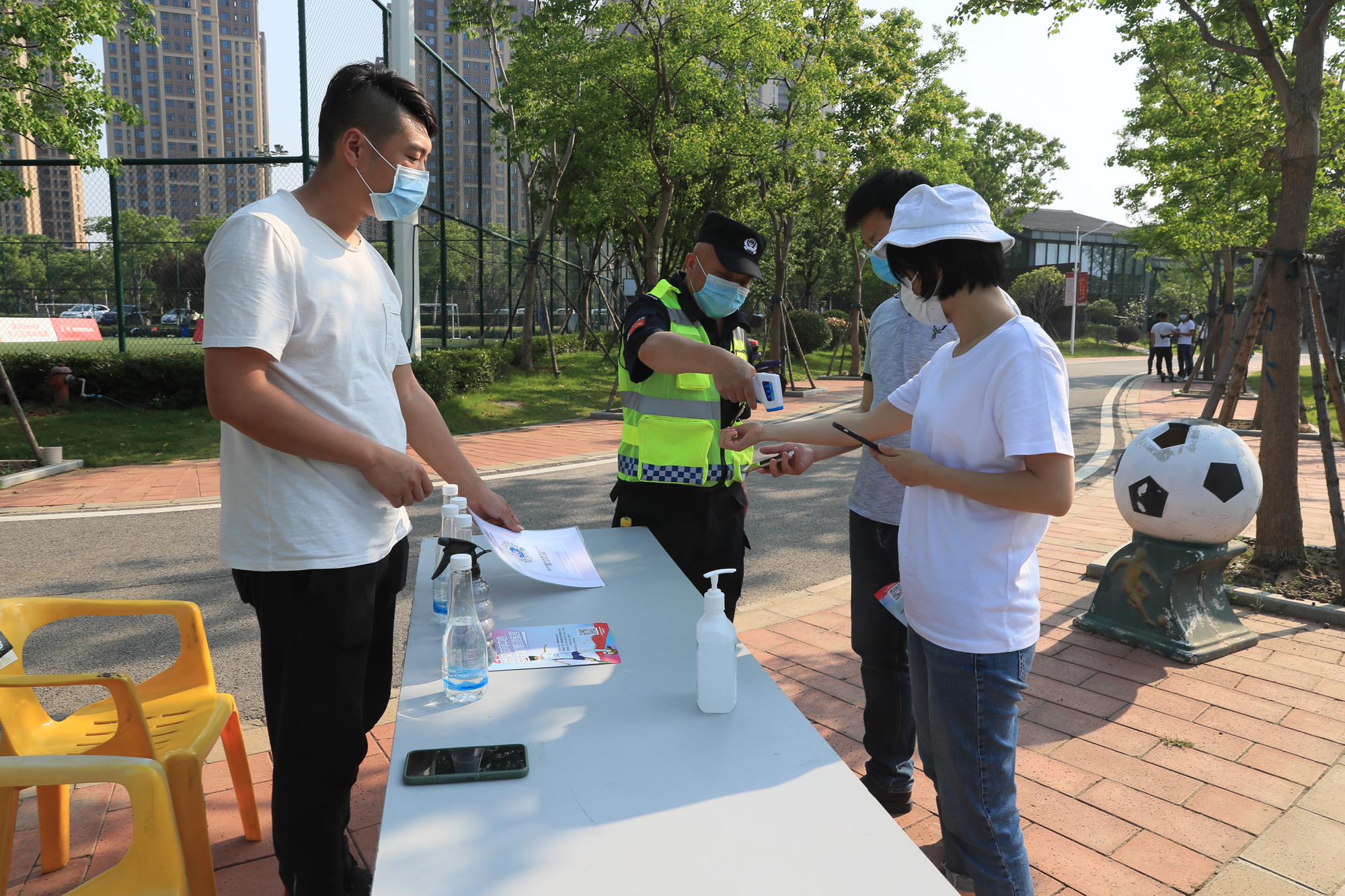 重啟運(yùn)動模式，足球公園今日恢復(fù)對外開放！(圖5)