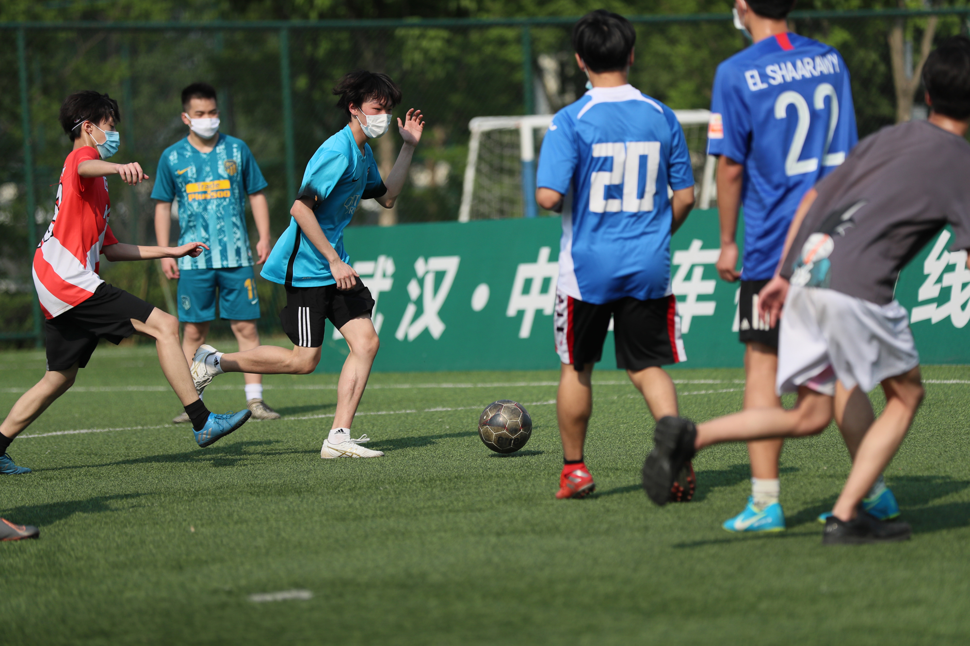 重啟運(yùn)動模式，足球公園今日恢復(fù)對外開放！(圖8)