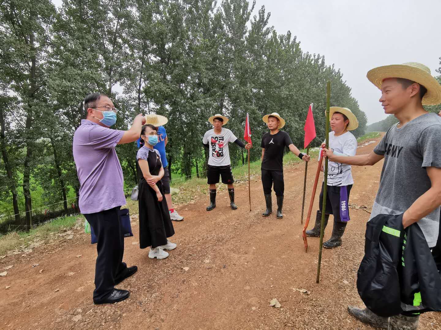 刁國俊督導防汛工作(圖3)